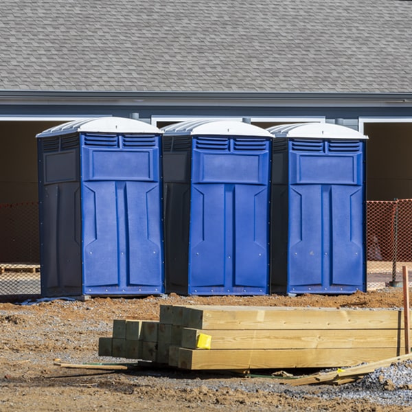 are there different sizes of porta potties available for rent in Wakefield NH